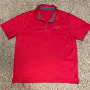 Under Armour Men's loose polo shirt